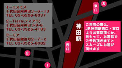 神田駅MAP